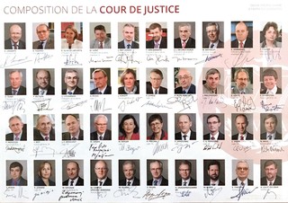 Modrzejewski: Jak zbierałem podpisy w Trybunale Sprawiedliwości