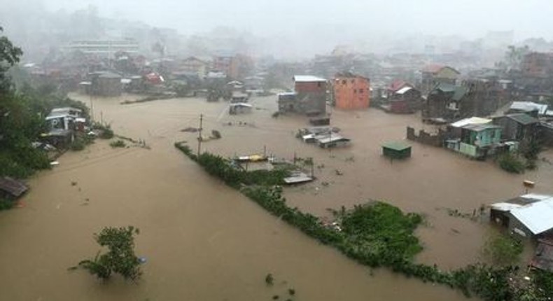 UNICEF launches $2.8 mln appeal for children in typhoon-hit Philippines