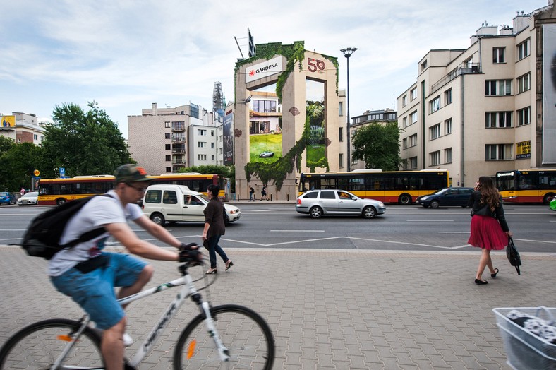 Mural dla marki Gardena (więcej zdjęć tu: goodlooking.pl/portfolio/gardena)