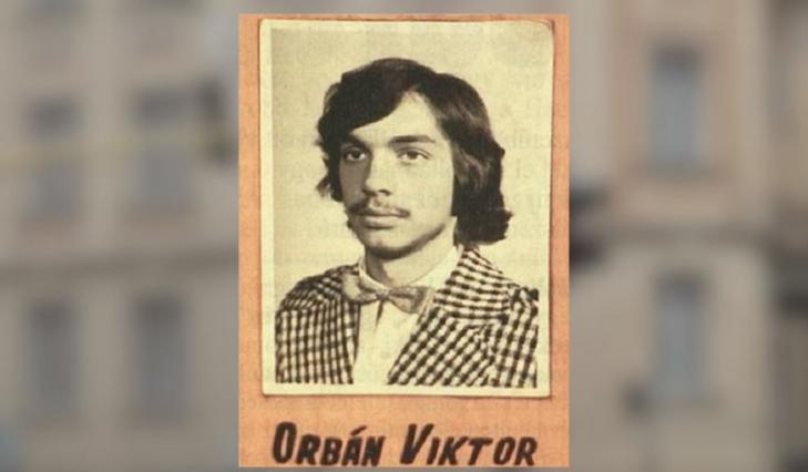 Orbán Viktor 1981-ben / Fotó: Facebook