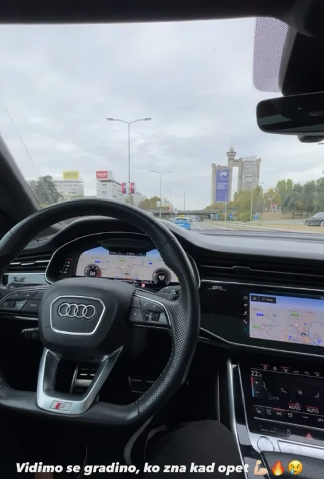 Marko Osmakčić se oglasio iz automobila nakon što ga je ostavila verenica
