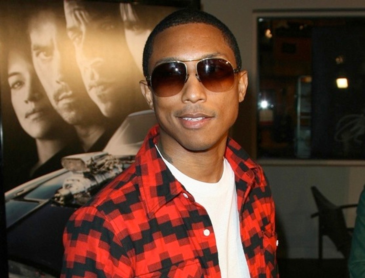 Pharrell Williams: Naśladowcy giną w tłumie
