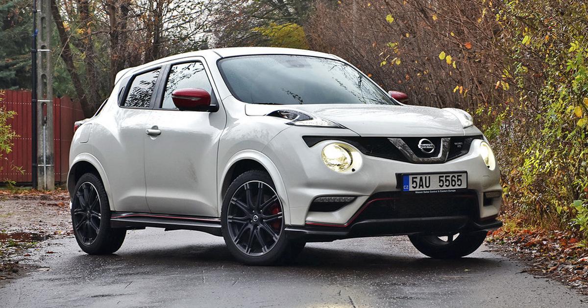 Nissan Juke Nismo RS Długi dystans Część 1