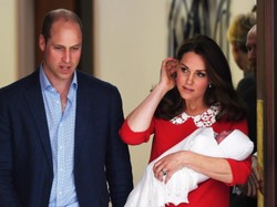 "To nieludzkie"... W Sieci huczy od komentarzy na temat wyglądu księżnej Kate kilka godzin po porodzie. FOTO