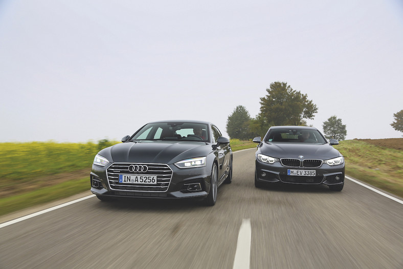 Audi A5 Sportback kontra BMW serii 4 Gran Coupé