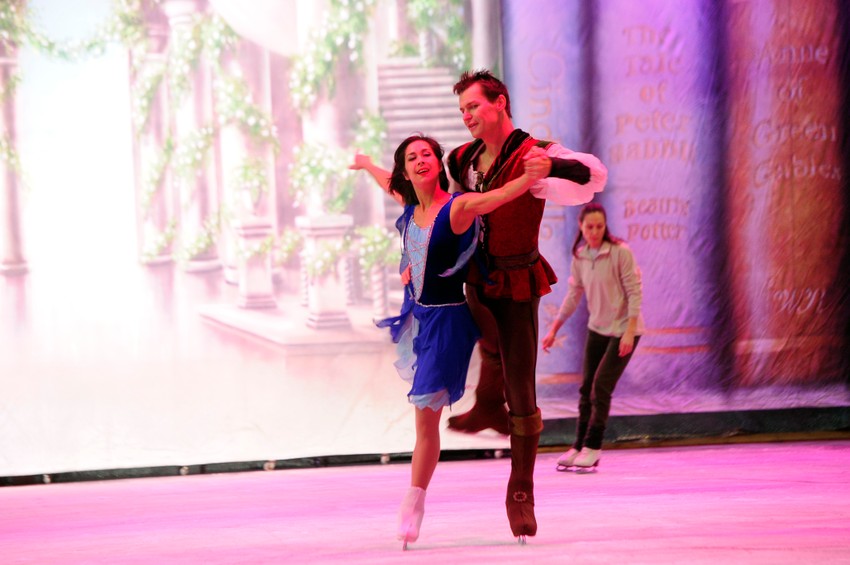 Htordis Li kao Snežana i Valdis Mintals kao princ