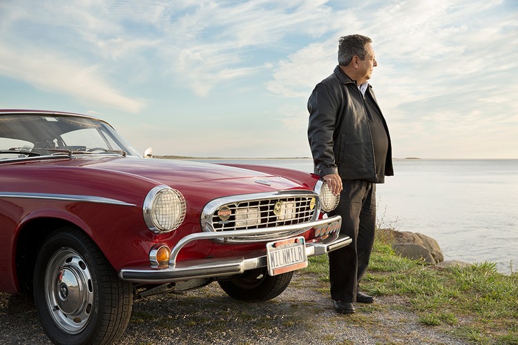 Irv Gordon i jego Volvo P1800