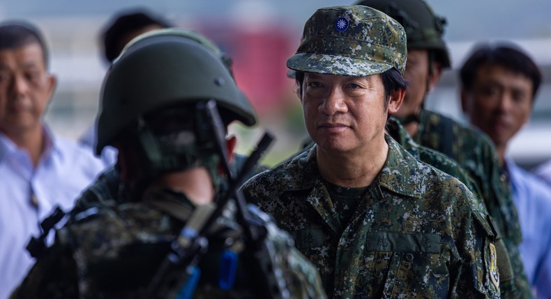 Taiwan's president, Lai Ching-te, has increasingly challenged the arguments and rhetoric that Beijing has used for years to promote Taiwan as its sovereign territory.Annabelle Chih/Getty Images