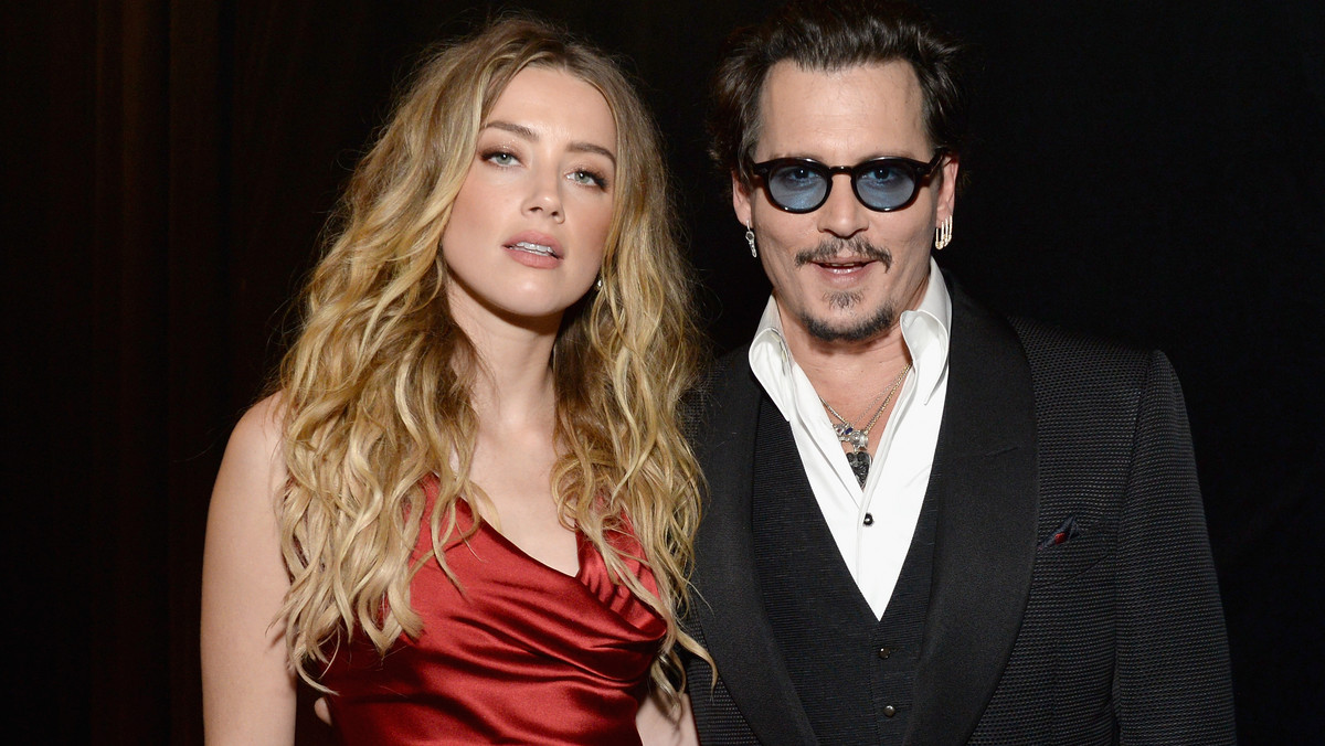 Johnny Depp miał zgwałcić Amber Heard. Szokujące szczegóły