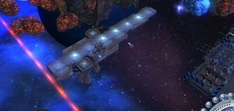 Screen z gry "SpaceForce: Captains"