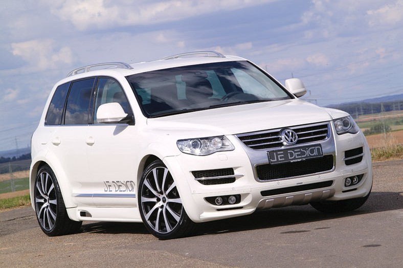 Volkswagen Touareg Wide Body – kolejna ingerencja JE Design