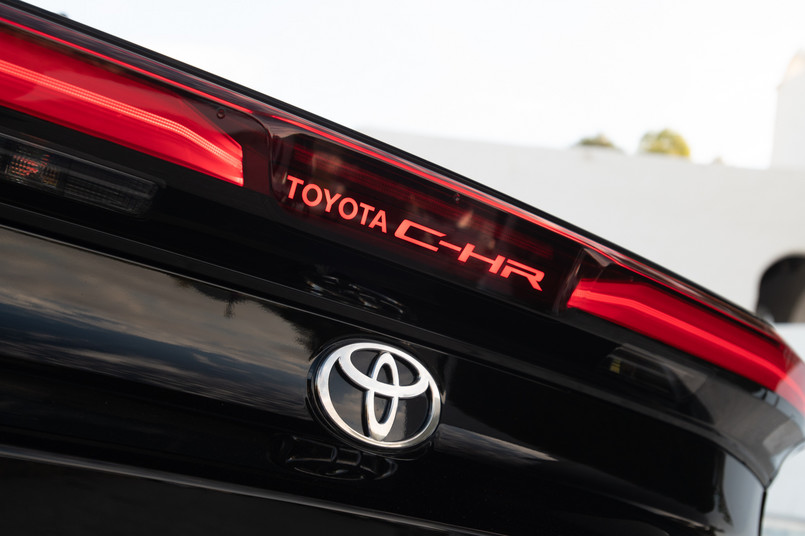 Toyota C-HR drugiej generacji