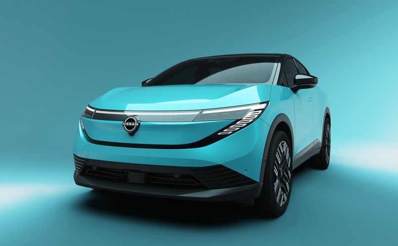 Nowy Nissan Leaf