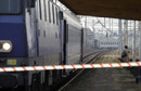 Wykolejone wagony pociągu EuroCity relacji Wiedeń-Warszawa