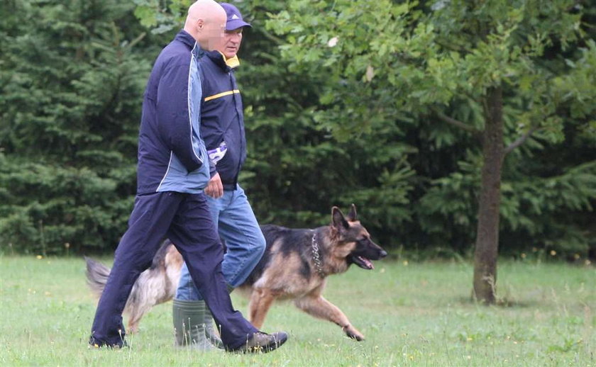 Kwaśniewski dogląda włości