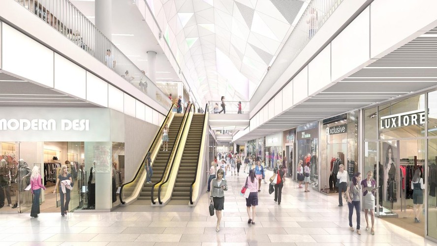 Inwestycja realizowana jest w ramach rewitalizacji historycznego Targu Siennego i Targu Rakowego.  
<br>
Forum Radunia Gdańsk - pasaż handlowy <br><br>Wizualizacja: Multi Development Poland