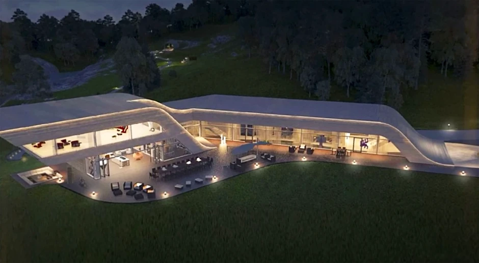 Putinovo imanje u Kareliji