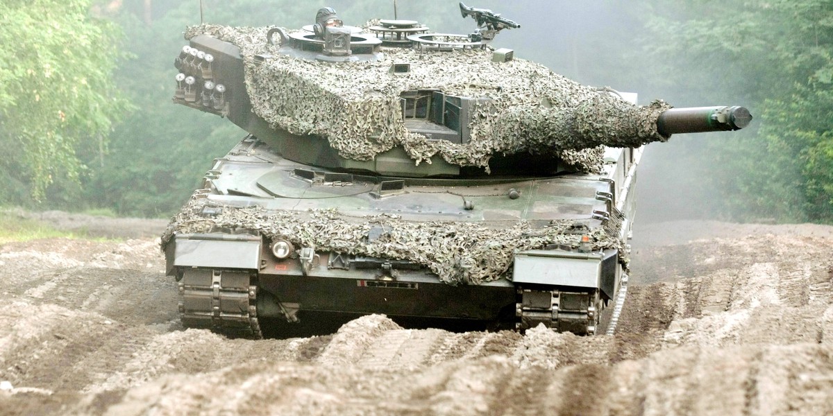 Nadal nie ma niemieckiej zgody, by przekazać Ukraińcom czołgi ciężkie Leopard 2.