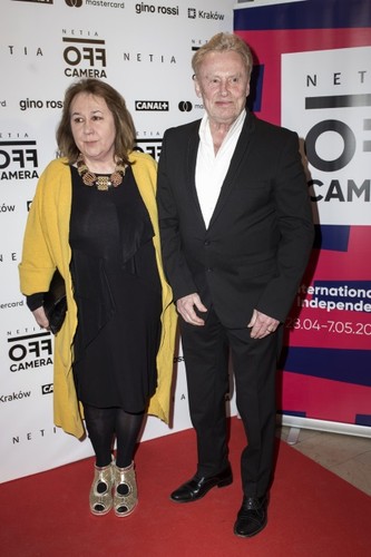 Krystyna Demska i Daniel Olbrychski