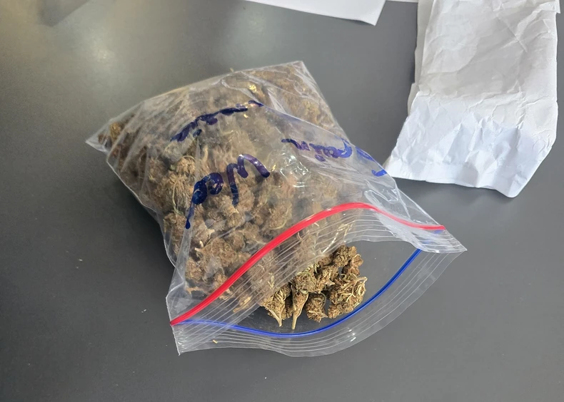 Zaplena marihuane u pošti