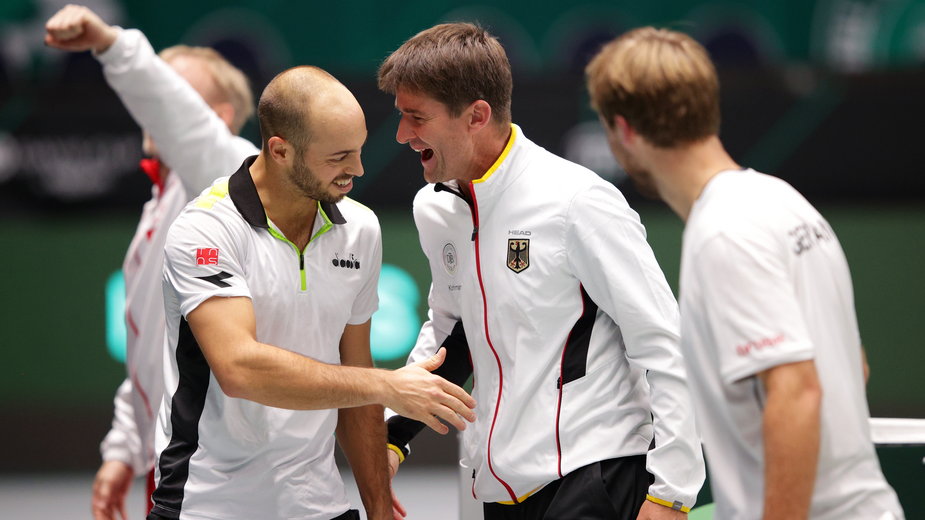 Reprezentanci Niemiec w Pucharze Davisa