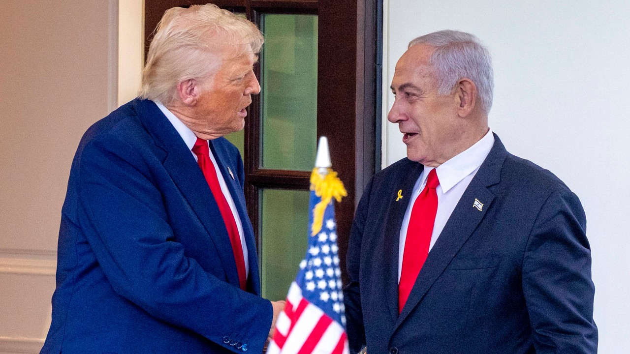 Binjamin Netanjahu wkrótce może spotkać się z Donaldem Trumpem. 
