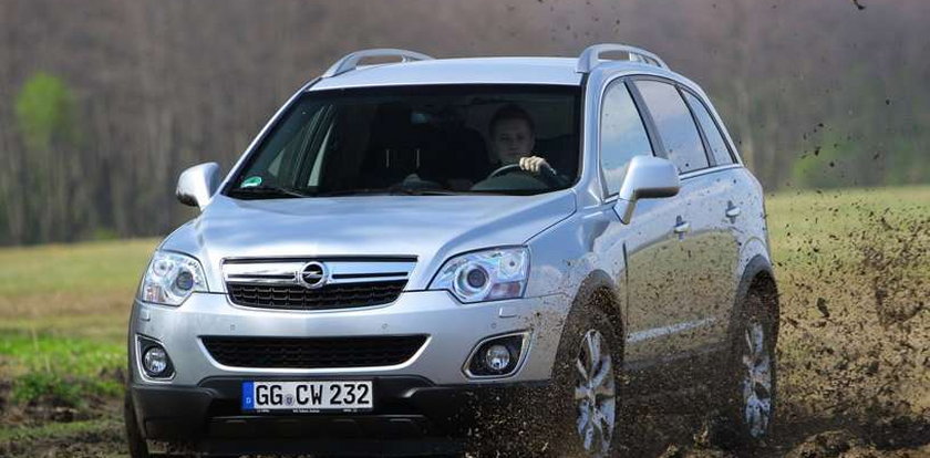 Opel Antara: SUV porządnie zmodyfikowany