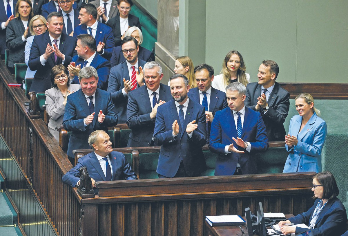 Sejm udzielił wotum zaufania rządowi Donalda Tuska.