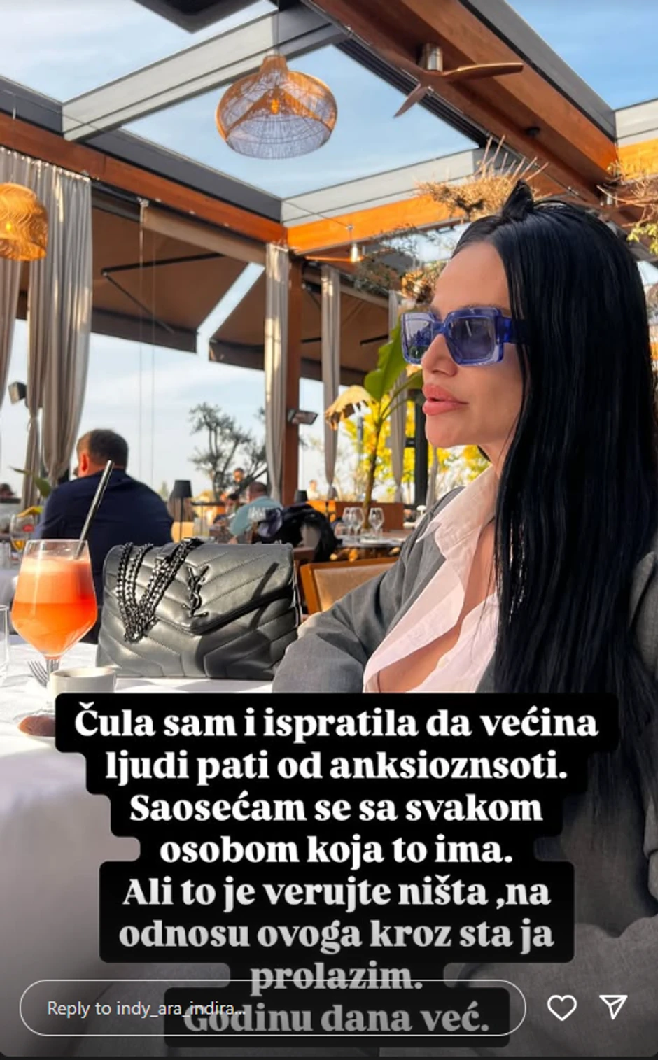 Indi otkrila sa čime se bori