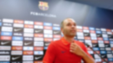 Andres Iniesta zły na UEFA