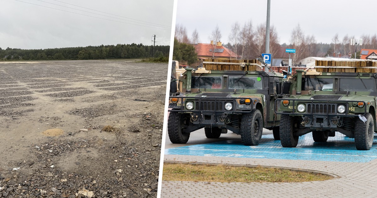 W Jasionce przecierają oczy. Tak wygląda dziś teren po bazie USA