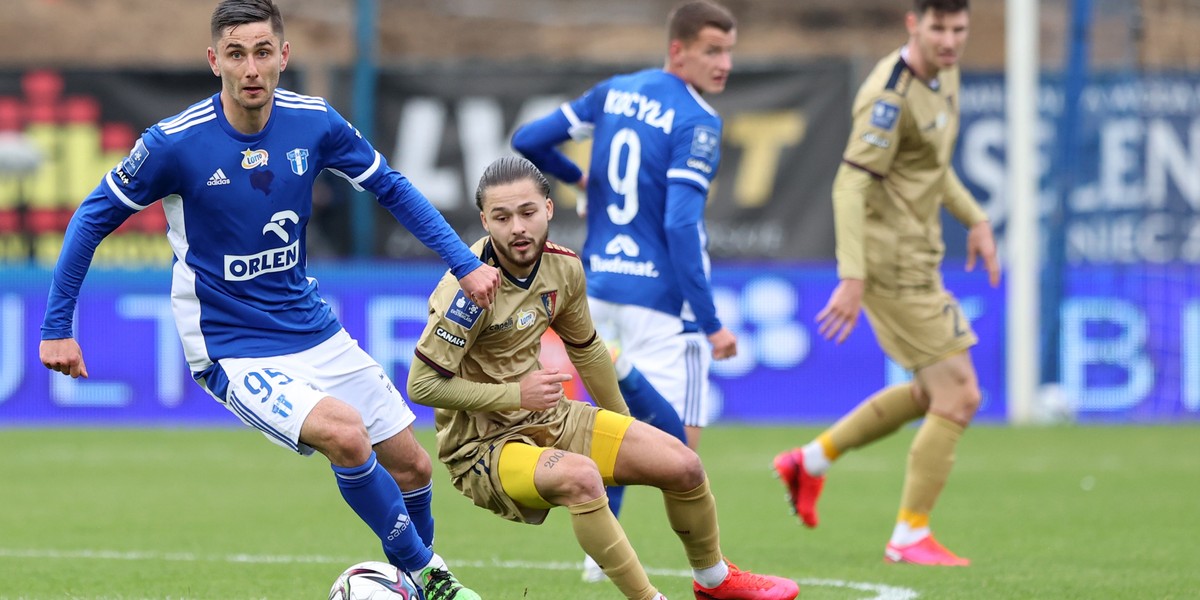 Wisla Plock - Pogon Szczecin