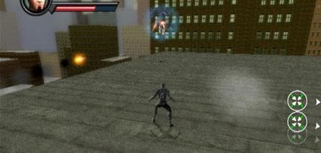 Screen z gry "Spider-Man 3" wersja na PS 2