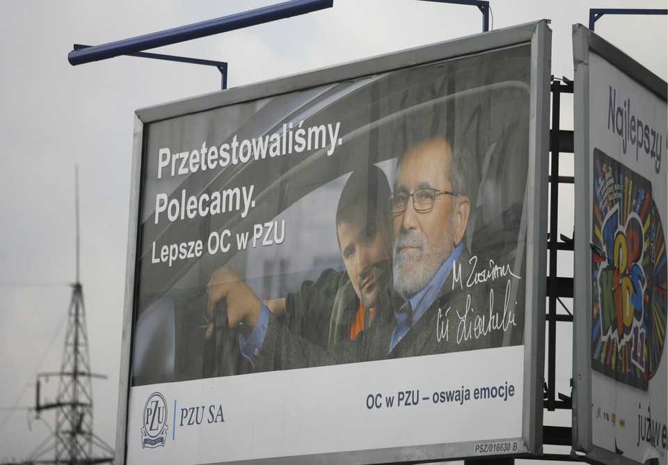 GOCZAŁKOWICE ZDRÓJ ZIENTARSCY PLAKAT PZU