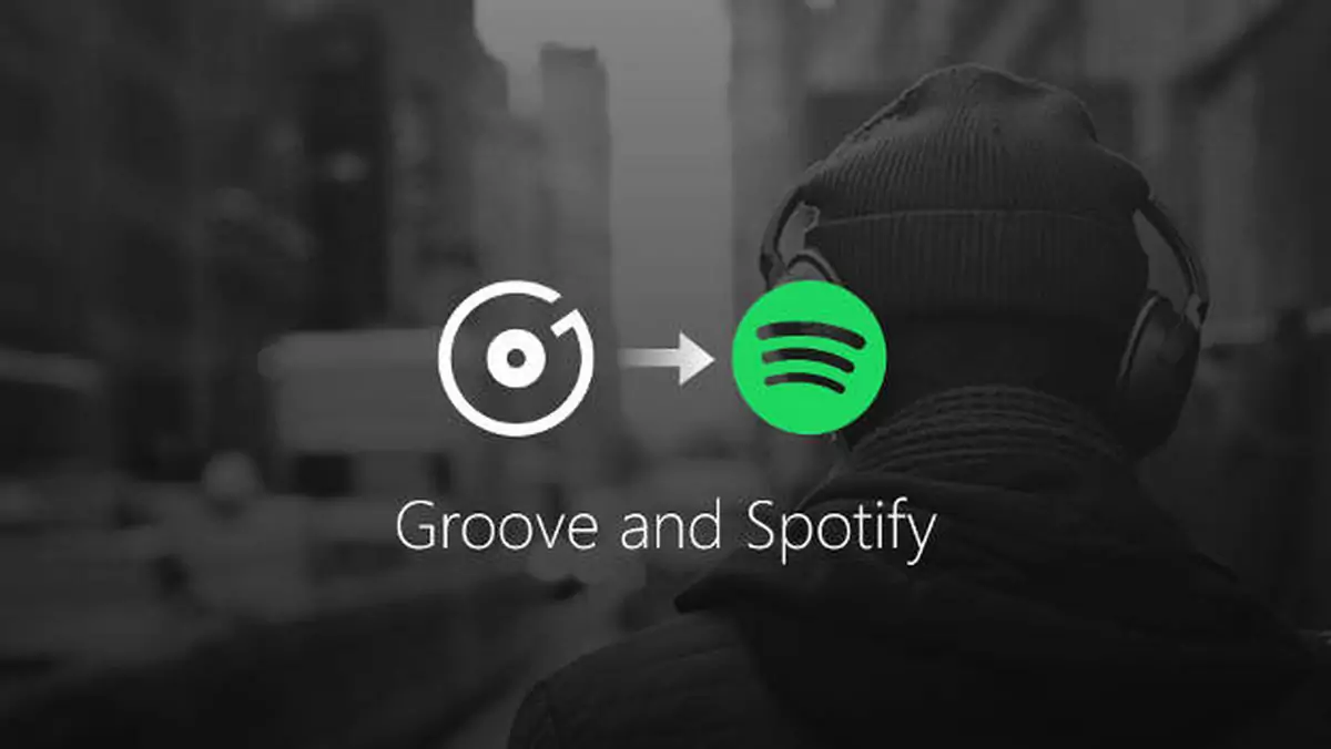 Microsoft kończy z Groove Music. Będzie rekomendować Spotify