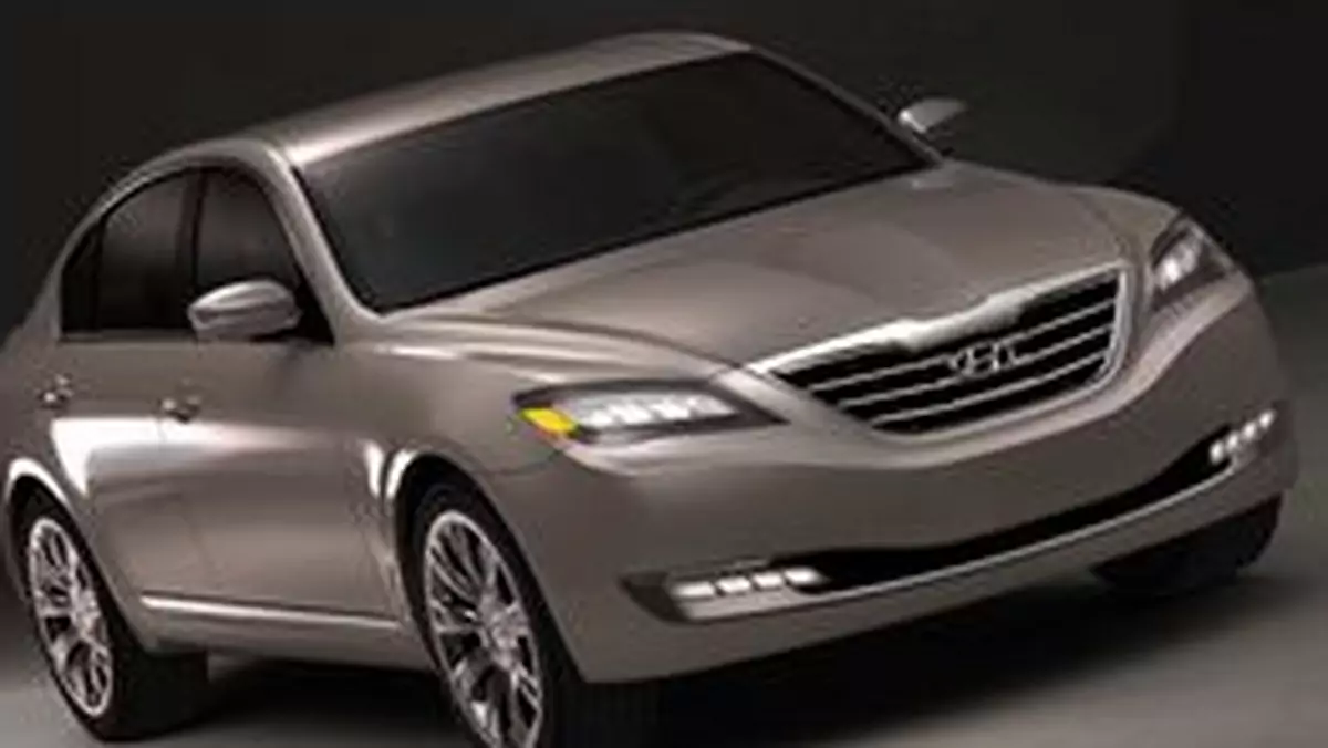 Hyundai Concept Genesis – sportowy sedan premium