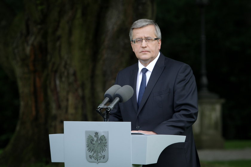 Prezydent Bronisław Komorowski 