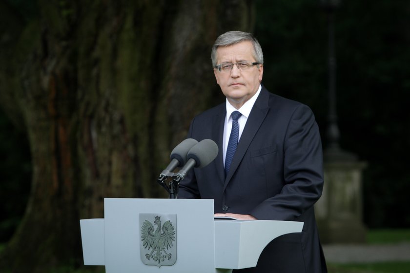 Bronisław Komorowski, były prezydent