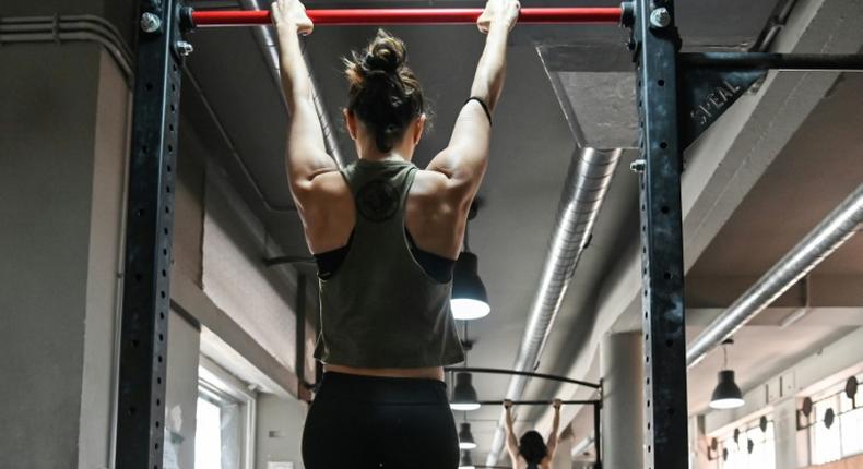 Gyms in Italy began opening Monday, a week after bars and restaurants