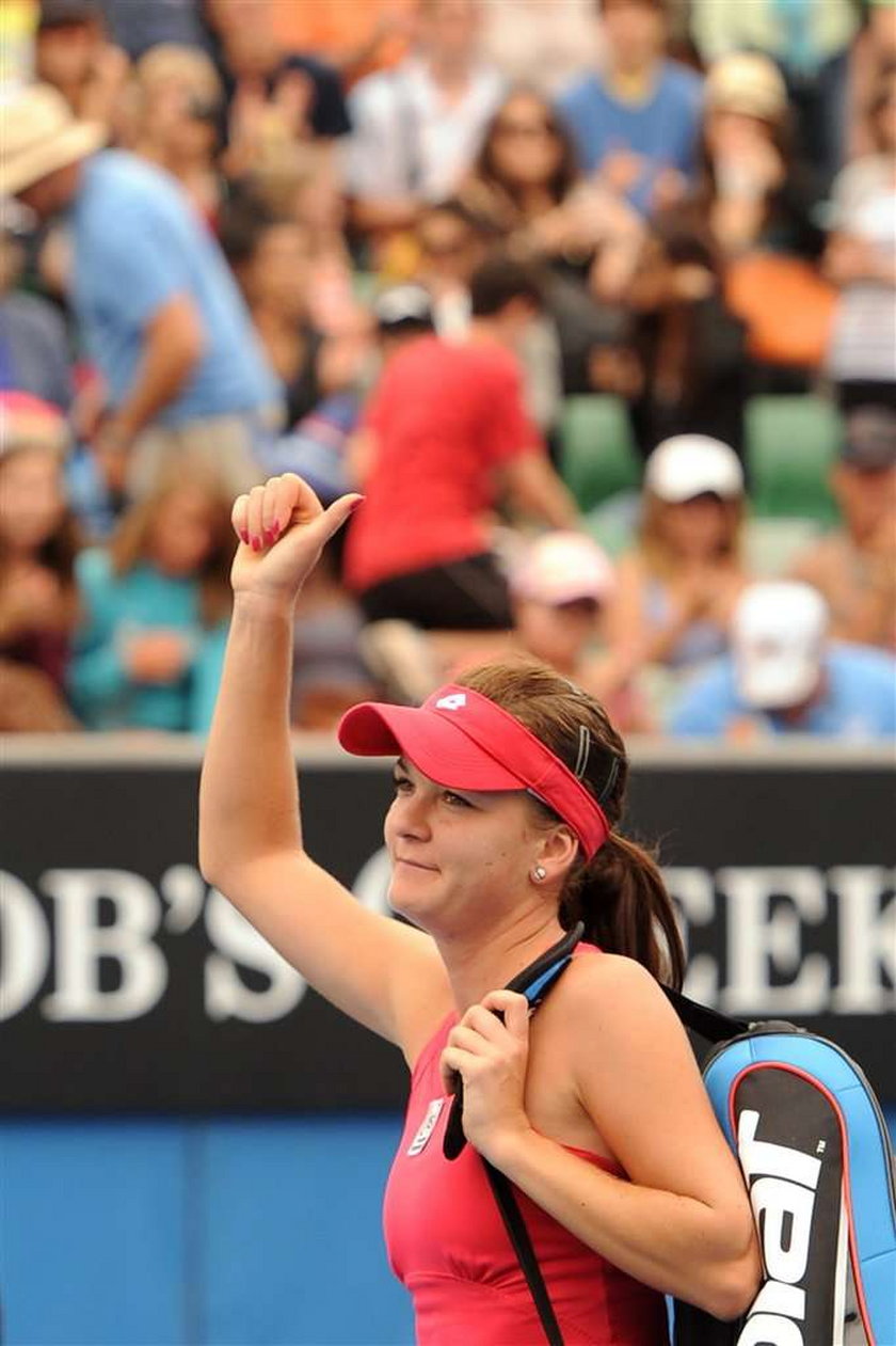 Agnieszka Radwańska awansowała do IV rundy Australian Open