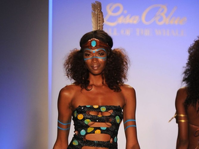 Makijaż na plażę: propozycje na sezon wiosna-lato 2012 z pokazów Mercedes Benz Fashion Swim Week