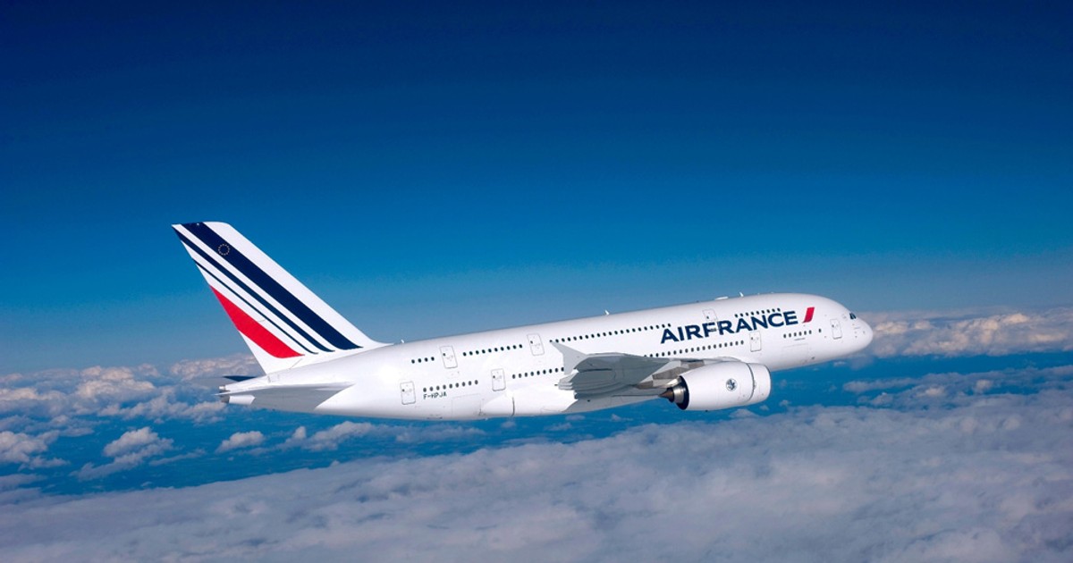 WiFi na pokładzie samolotów Air France i KLM Podróże