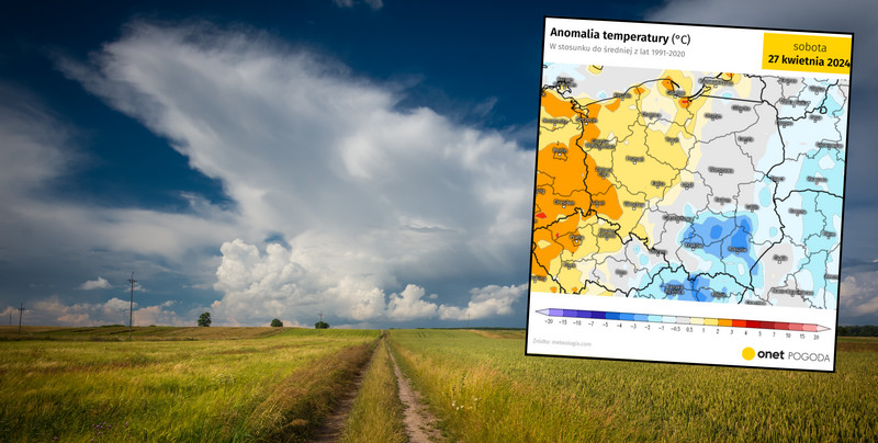 Pogoda na dziś. Triumfalny powrót wiosny. Skok temperatury i coraz więcej słońca