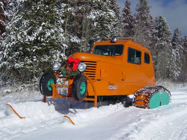 Tucker Sno-Cat z 1949 r.