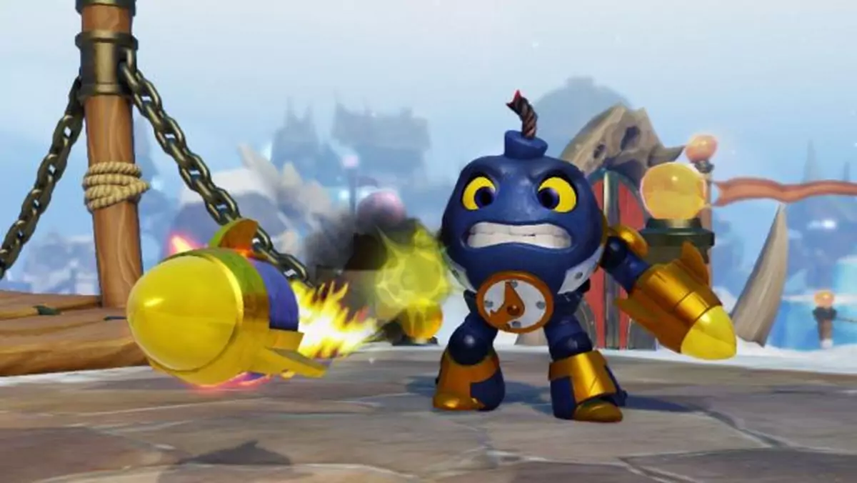 Czym zaskoczy nas nowe Skylanders? Dwuczęściowymi figurkami