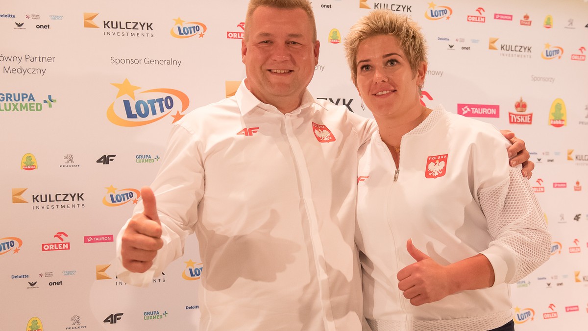 Trener Anity Włodarczyk z optymizmem patrzy na start swojej podopiecznej w igrzyskach olimpijskich w Rio de Janeiro. Krzysztof Kaliszewski apeluje o spokój i uważa, że polscy sportowcy sprawią nam w Brazylii jeszcze sporo radości.