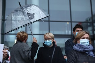 Wraca sprawa uchylenia immunitetu Beaty Morawiec