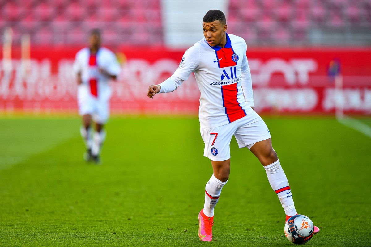 Kylian Mbappe