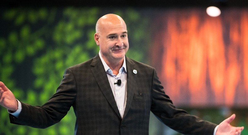 Salesforce bought new co-CEO Keith Block a $211,703 car and an $86,423 ...