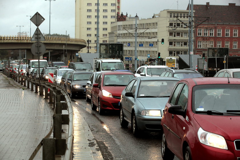 10 października zmiany na al. Armii Krajowej w stronę Chełmu